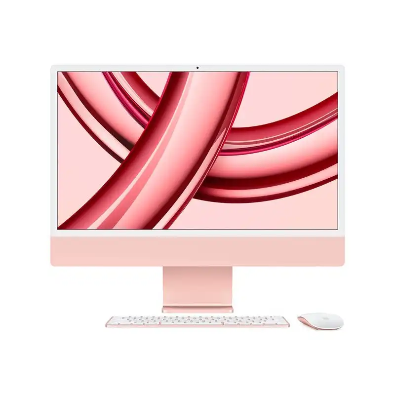 24-inch iMac with Retina 4.5K display: Apple M3 chip with 8-core CPU and 8-core GPU, 256GB SSD - Pink (MQRD3FN/A)_1